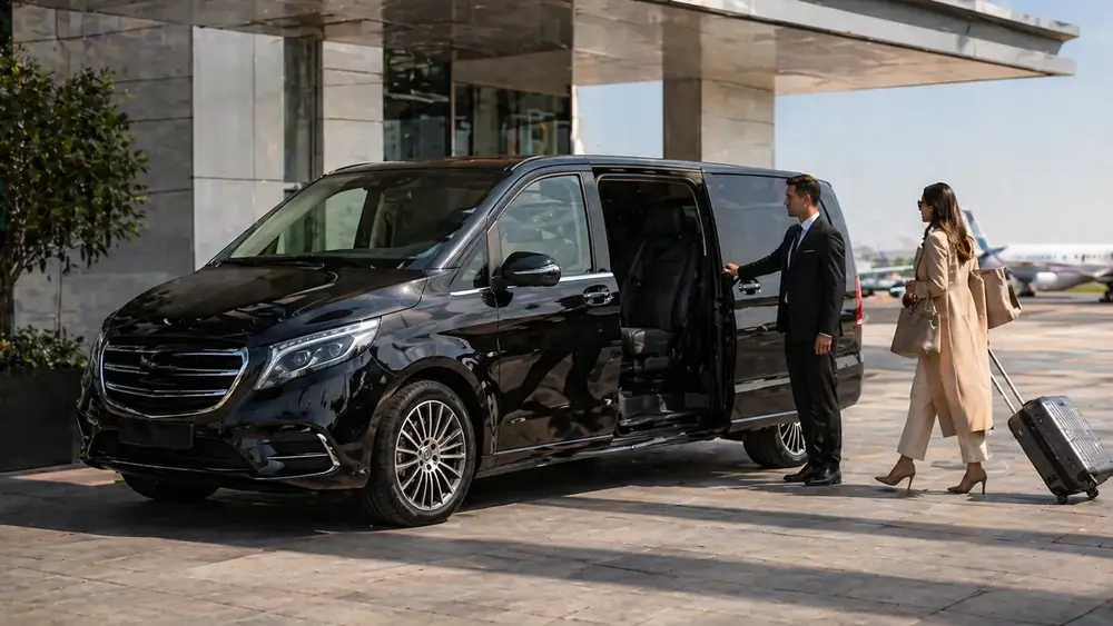 Kiralık VIP Vito Şöförlü Minibüs